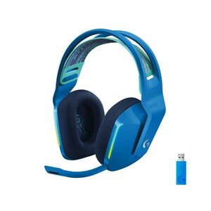Logitech G733 Vezeték Nélküli 2.0 Mikrofonos Gaming Fejhallgató Kék (981-000943) kép