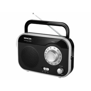 Sencor SRD 210 BS rádió (35043171) fekete-szürke kép
