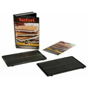 Tefal Snack Collection Waffers Box cserélhető sütőlapok (XA800512 WAFFERS BOX) Fekete kép