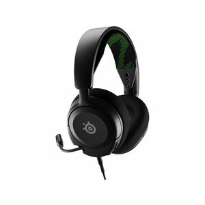 SteelSeries Arctis Nova 1X Gaming Headset (61616) Fekete kép