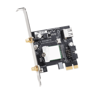 Gigabyte PCI-Express Dual Band AC1800 Wireless Adapter (GC-WB1733D-I) kép