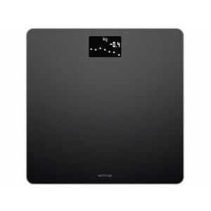 Withings / Nokia Body BMI Wi-fi scale - okos mérleg (WBS06-BLACK-ALL-INTER) fekete kép