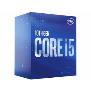 Intel Core i5-10400F 6-Core 2, 9 GHz 12 MB S1200 Processzor kép