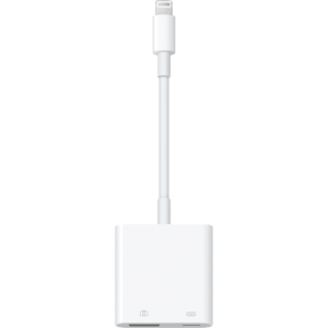 Apple Lightning - USB 3 Kamera Adapter (MK0W2ZM/A) kép