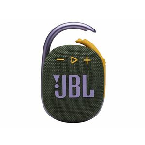 JBL Clip 4 Vízhatlan Bluetooth hangszóró (JBLCLIP4GRN) zöld kép