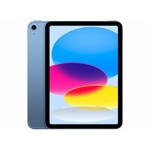 Apple iPad 10 (2022) 10.9 Cellular 256GB (MQ6U3HC/A) kék kép
