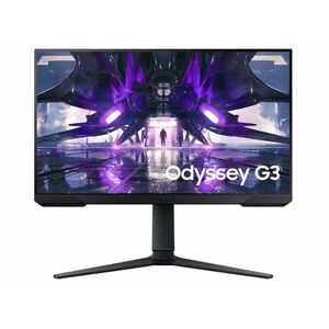 SAMSUNG Odyssey G3 G30A 24 FHD VA 144Hz Gaming monitor (LS24AG300NRXEN) kép