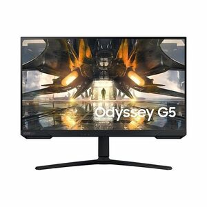 Samsung Odyssey G5 G52A 32 QHD IPS 165Hz Gaming monitor (LS32AG520PPXEN) kép