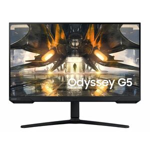 SAMSUNG 32 Odyssey G5 G50A Gaming monitor - LS32AG500PPXEN kép