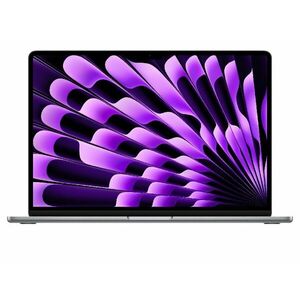 Apple MacBook Air 15, 3 (2024) - M3 8C-CPU/10C-GPU, 16GB/512GB (MXD13MG/A) Asztroszürke kép