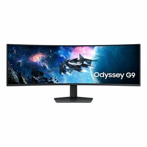 Samsung Odyssey G9 G95C 49 DQHD VA 240Hz gaming monitor (LS49CG950EUXEN) kép