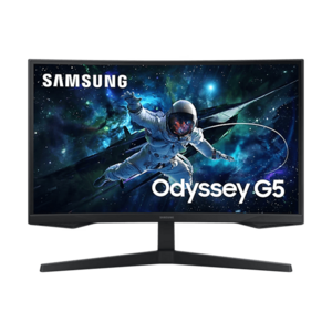 Samsung Odyssey G5 27 QHD VA 165Hz ívelt gaming monitor (LS27CG552EUXEN) kép