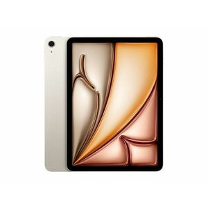 Apple 11 iPad Air (M2) Wi-Fi 128GB - Csillagfény (MUWE3HC/A) kép