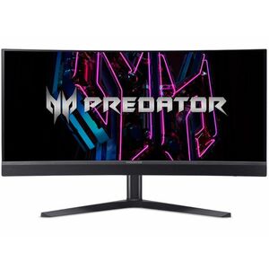 Acer Predator X34Vbmiiphuzx 34 UWQHD OLED 175Hz ívelt gaming monitor (UM.CXXEE.V01) kép