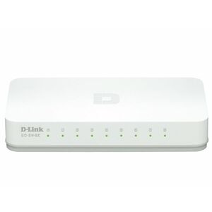 D-Link 8 portos 100Mbps asztali Switch (GO-SW-8E) kép