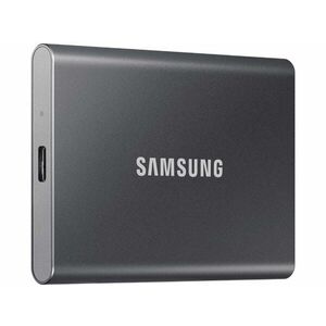 Samsung Hordozható SSD T7 USB 3.2 1TB (MU-PC1T0T/WW) Szürke kép