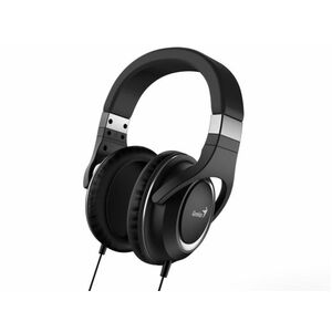 Genius HS-610 headset (31710010400) fekete kép
