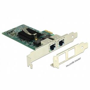 DeLock PCI-E Vezetékes hálózati Adapter (89944) kép