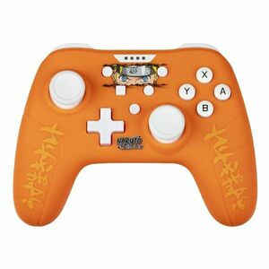 KONIX NARUTO Naruto Vezetékes Kontroller Nintendo Switch/Lite/OLED/PC (KX-NAR-SW-PAD-ORA) Narancssárga kép