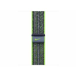 Apple Watch 41mm-es Nike sportpánt (MTL03ZM/A) élénkzöld-kék kép