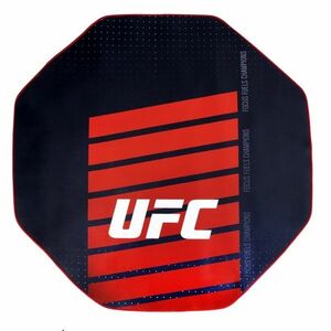 KONIX UFC Kör Alakú Gaming Szőnyeg (KX-UFC-FMAT) Fekete-Piros kép
