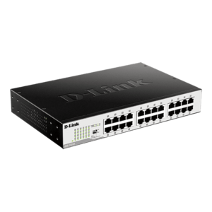 D-Link 24-portos Gigabit Switch (DGS-1024D/E) kép