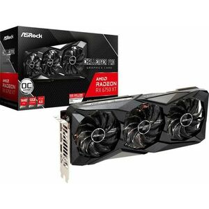 AMD Radeon RX 6750 XT Challenger Pro 12GB OC (RX6750XT CLP 12GO) kép