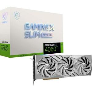 GeForce RTX 4060 Ti GAMING X SLIM WHITE 16GB GDDR6 128bit (V517-001R) kép
