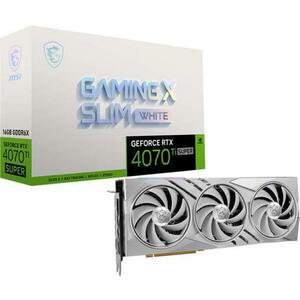 GeForce RTX 4070 Ti SUPER GAMING X SLIM WHITE 16GB GDDR6X 256bit (V513-626R) kép