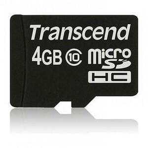 microSDHC 4GB C10 TS4GUSDC10 kép