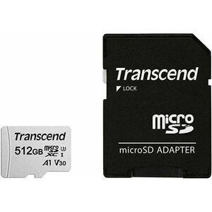 microSDXC 512GB UHS-I/U3-A1 TS512GUSD300S-A kép