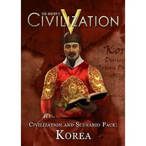 Sid Meier's Civilization V Civilization and Scenario Pack Korea (PC) kép