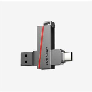 HIKSEMI Dual Slim 128GB USB 3.2 Gen2 (HS-USB-E307C(STD)/128G/U3/NEWSEMI/WW) kép