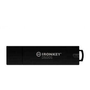 Ironkey D500S 8GB USB 3.2 (IKD500SM/8GB) kép