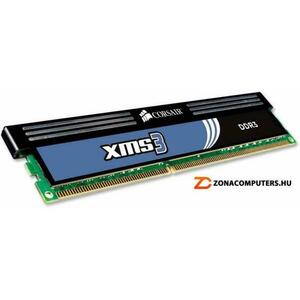 XMS3 8GB DDR3 1600MHz CMX8GX3M1A1600C11 kép