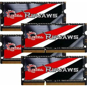 Ripjaws 32GB (4x8GB) DDR3L 1600MHz F3-1600C9Q-32GRSL kép