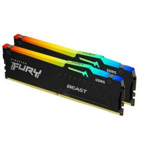 FURY Beast RGB 32GB (2x16GB) DDR5 6400MHz KF564C32BBAK2-32 kép