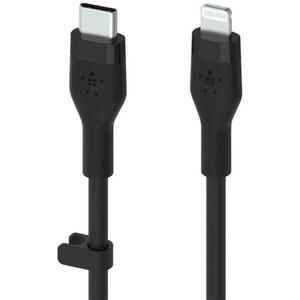 USB Type-C - Lightning adapter - fekete kép