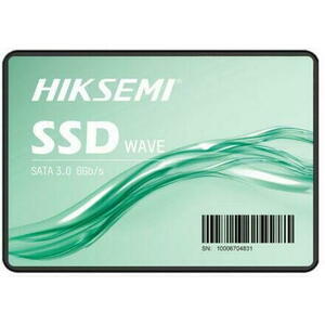 HIKSEMI Wave 2.5 256GB SATA3 (HS-SSD-WAVE(S)(STD)/256G/SATA/WW) kép