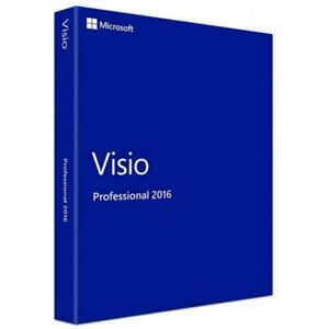 Visio 2016 Professional D87-07114 kép