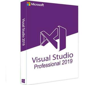 Visual Studio Professional 2019 (C5E-01380) kép