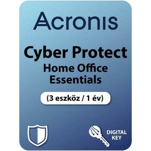 Cyber Protect Home Office Essentials (3 Device /1 Year) (ACPHOE3-1) kép
