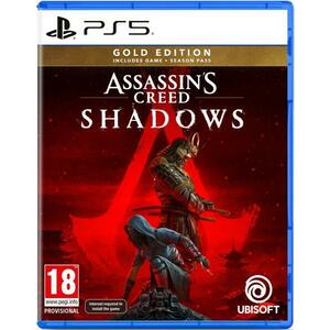 Assassin's Creed Shadows [Gold Edition] (PS5) kép
