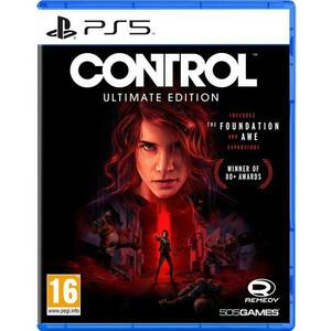 Control [Ultimate Edition] (PS5) kép