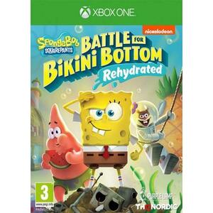SpongeBob SquarePants Battle for Bikini Bottom Rehydrated (Xbox One) kép