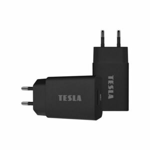 Tesla Power Charger QC50, 12 W Power adapter (fekete szín) kép