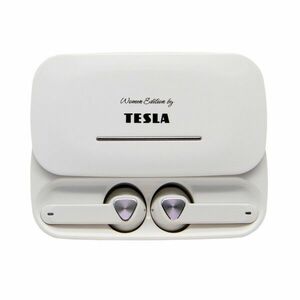 Tesla Sound EB20 (Luxury White) Vezeték nélküli Bluetooth fejhallgató kép