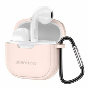 Borofone BW29 TWS bluetooth fülhallgató, rózsaszín kép