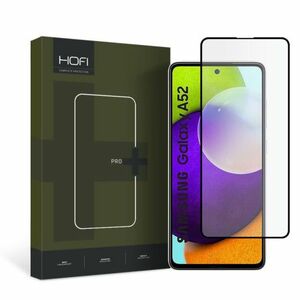 HOFI Glass Pro Full Screen üvegfólia Samsung Galaxy A52 / A52S, fekete kép