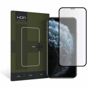 HOFI Glass Pro Full Screen üvegfólia iPhone X / XS / 11 Pro, fekete kép